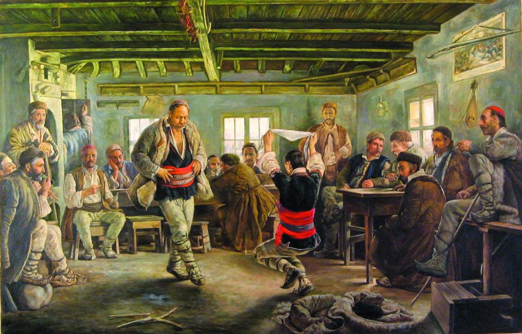 Иван Мърквичка, Ръченица