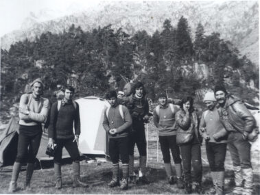 Алпите (Италия), 1974