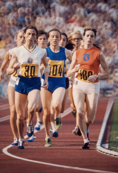 Василена Амзина - Олимпийските игри в Мюнхен през 1972 г.