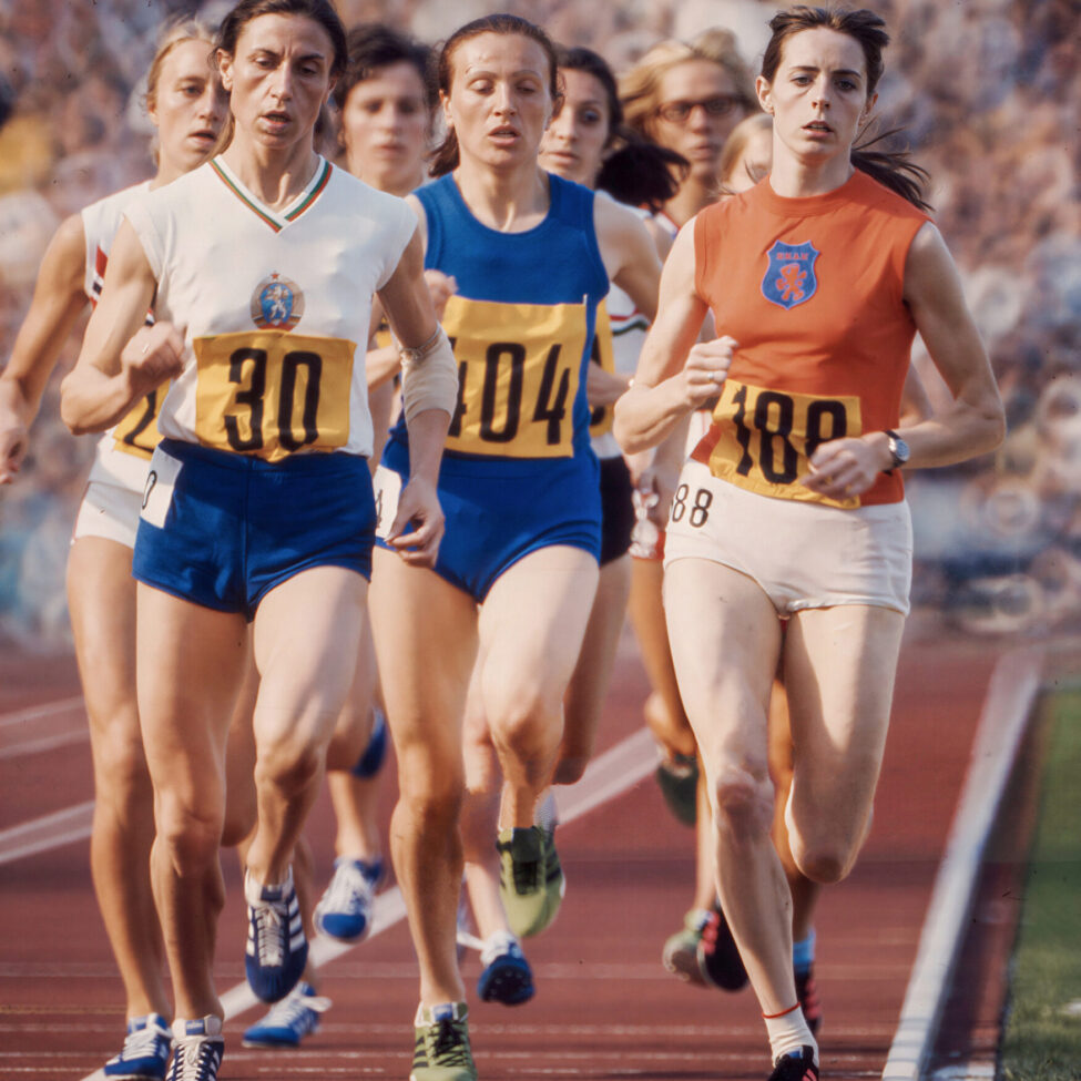 Василена Амзина - Олимпийските игри в Мюнхен през 1972 г.