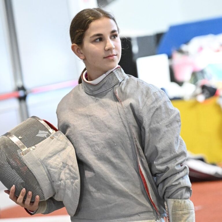 Христина Оронова, фехтовка