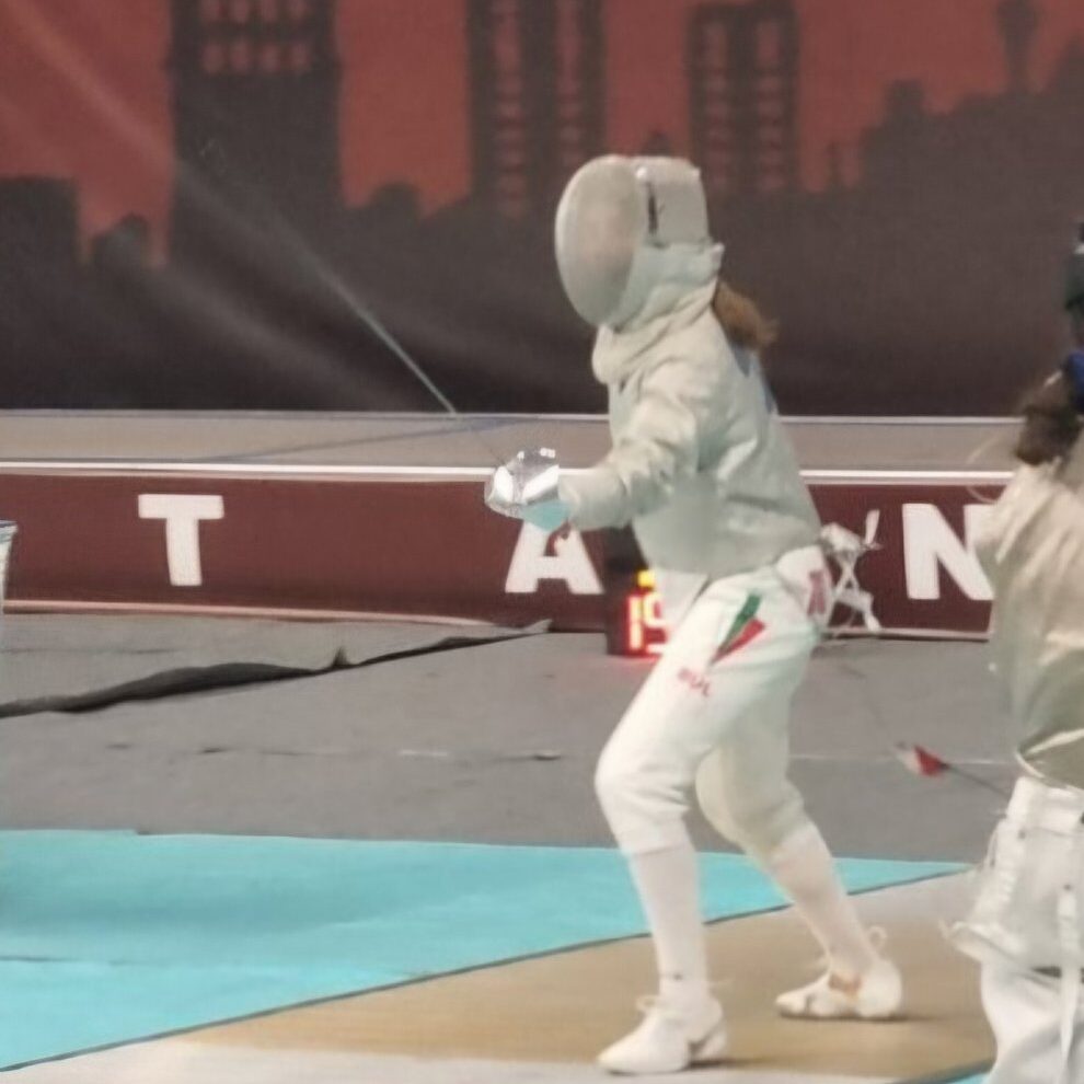 Христина Оронова, фехтовка
