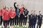 Христина Оронова, фехтовка