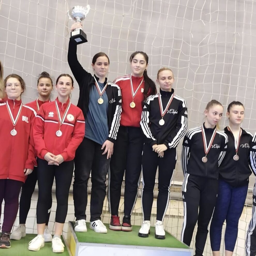 Христина Оронова, фехтовка