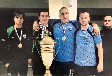Спечелване на Аматьорската купа по футбол на България, група В, 2012 г.