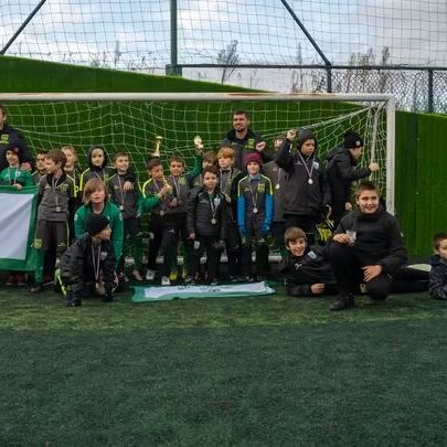 Детски турнир “Витоша къп”, Първо място за отбора на Бистрица, 18.12.2022г.