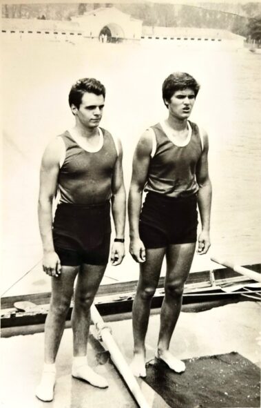 Милчо Гергов преди награждаването, 1981 г.