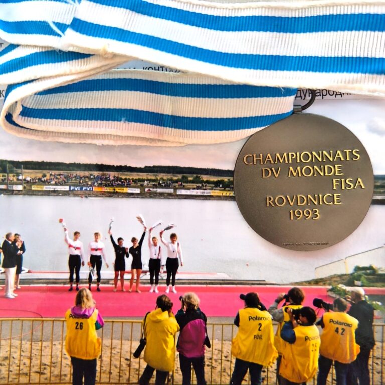 Даниела Оронова - медал