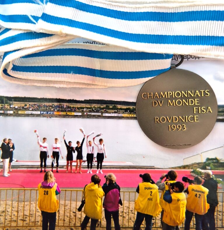 Даниела Оронова - медал