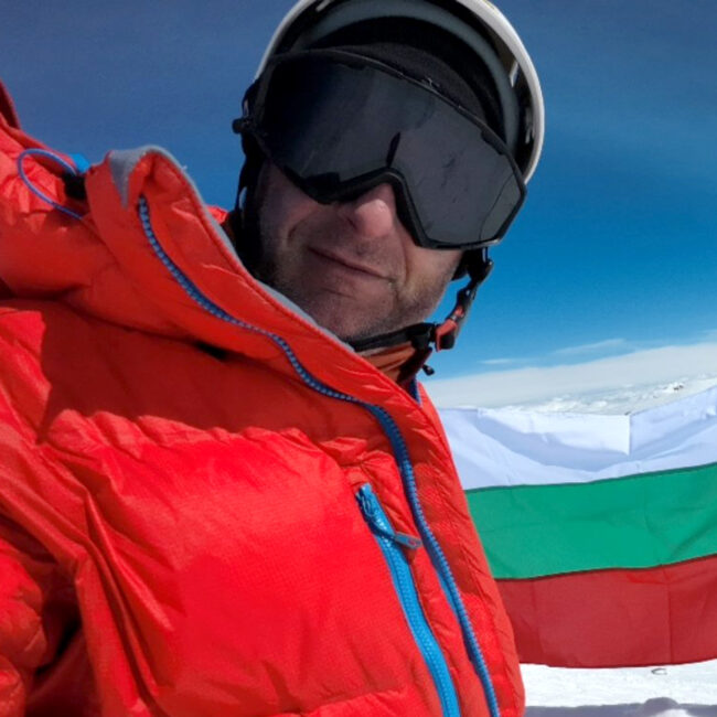 Красимир Гергов, алпинист, скиор