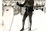 2. Петър Гергов пред хижа Алеко, Витоша 02 Петър Гергов пред хижа Алеко, Витоша