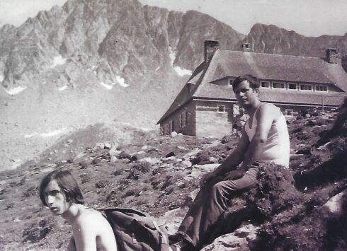 Карпати, х. Подрагул, 1973г. 02