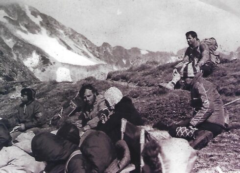 Връх Безбог, 1976г.
