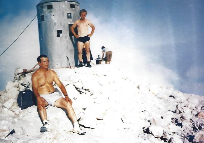 Алпи, вр. Триглав, 198г.