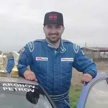 Валентин Оронов, автомобилизъм