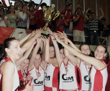 Наделина Нешова, ЦСКА с купата на България 2008 г.